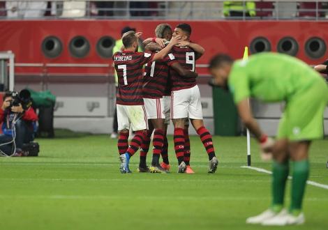 Flamengo vs Al Hilal 3-1 Semifinales Mundial de Clubes 2019