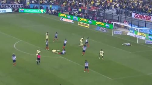 Gol Federico Viñas América vs Monterrey 1-0 Final Liga MX Apertura 2019