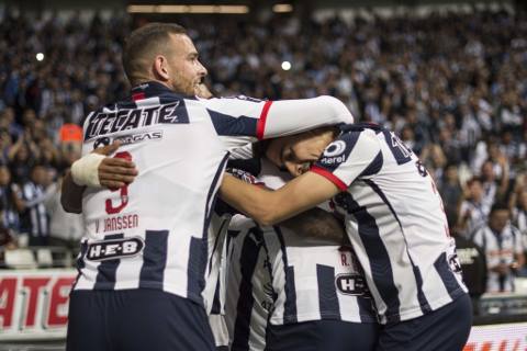 Monterrey vs Necaxa 2-1 Semifinales Torneo Apertura 2019
