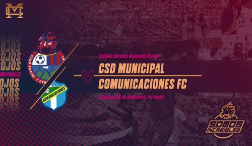 Municipal vs Comunicaciones