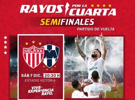 Necaxa vs Monterrey EN VIVO Hora, Canal, Dónde ver Semifinales Torneo Apertura 2019
