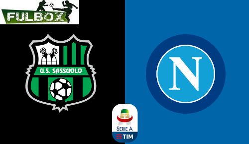 Sassuolo vs Napoli
