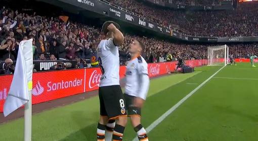 Valencia vs Real Madrid 1-1 Liga Española 2019-2020