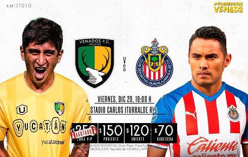 Venados vs Chivas