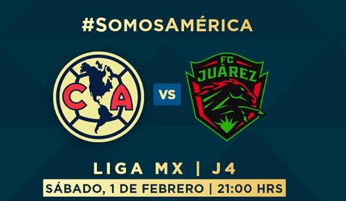América vs Juárez