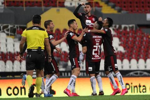 Atlas vs Tijuana 2-1 Jornada 4 Torneo Clausura 2020