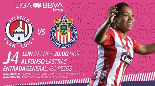 Atlético San Luis vs Chivas