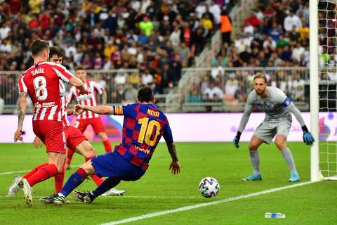 [Vídeo] Resultado, Resumen Y Goles Barcelona Vs Atlético De Madrid 2-3 ...