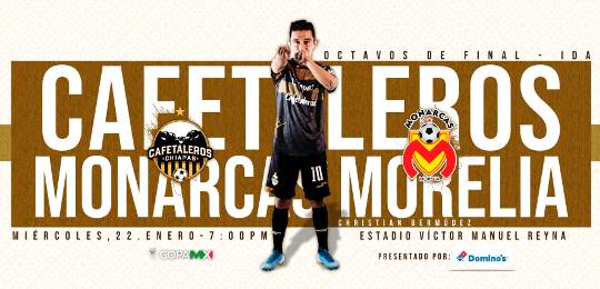 Cafetaleros vs Morelia