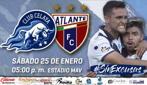 Celaya vs Atlante
