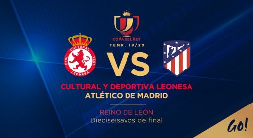 Cultural Leonesa vs Atlético de Madrid