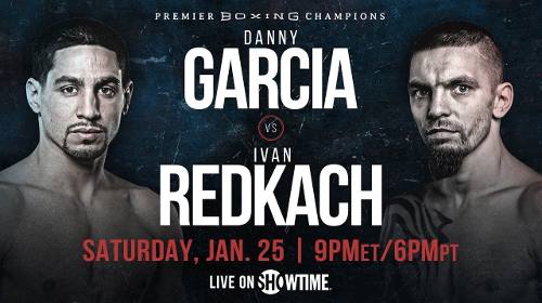 Danny García vs Ivan Redkach EN VIVO Hora, Canal, Dónde ver Pelea Box 2020