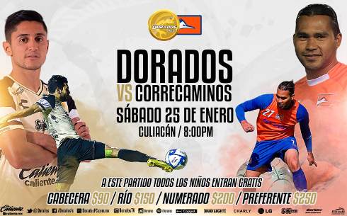Dorados vs Correcaminos EN VIVO Hora, Canal, Dónde ver Jornada 1 Ascenso MX Clausura 2020