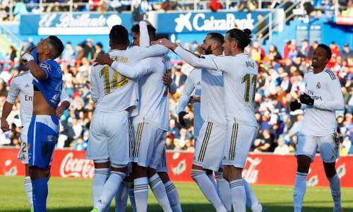 Getafe vs Real Madrid 0-3 Liga Española 2019-2020