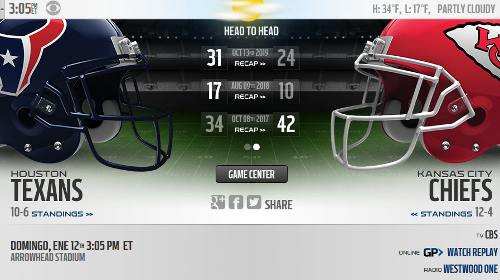 Resultado: Kansas City Chiefs Vs Houston Texans [Vídeo Resumen] Ver NFL ...