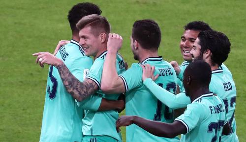 Real Madrid vs Valencia 3-1 Supercopa de España 2019-2020
