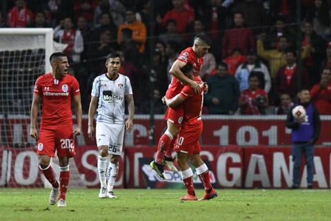 Toluca vs Atlas 3(5)-2(3) Octavos de Final Copa MX 2019-2020