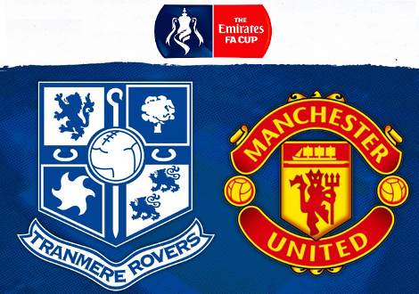Tranmere Rovers vs Manchester United