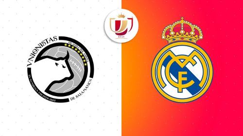 Unionistas de Salamanca vs Real Madrid