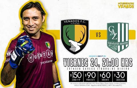 Venados vs Zacatepec