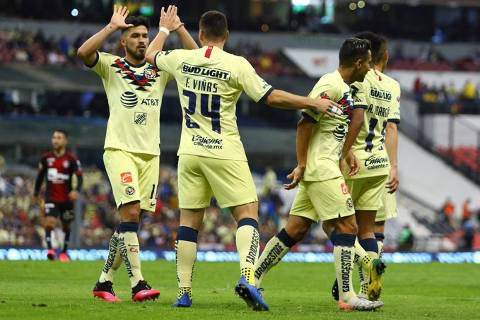 América vs Atlas 2-0 Jornada 6 Torneo Clausura 2020