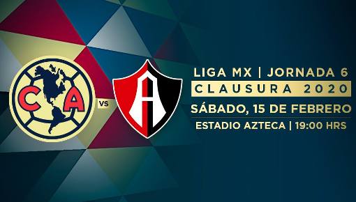 América vs Atlas