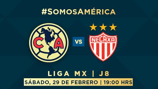 Resultado: América Vs Necaxa [Vídeo Resumen Goles] Jornada 8 Torneo ...