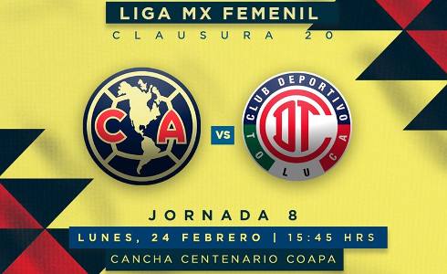 América vs Toluca