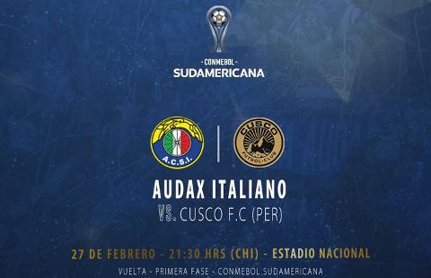 Audax Italiano vs Cusco