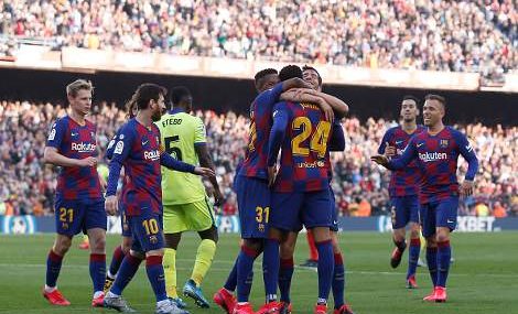 Vídeo Resultado, Resumen y Goles Barcelona vs Getafe 2-1 ...