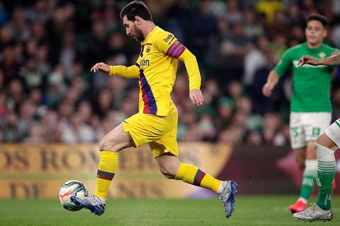 Betis vs Barcelona 2-3 Liga Española 2019-2020