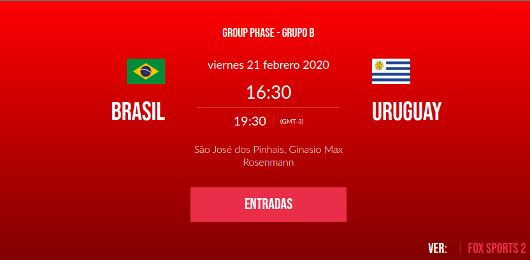 Brasil Vs Uruguay EN VIVO Hora, Canal, Dónde Ver Jornada 1 ...