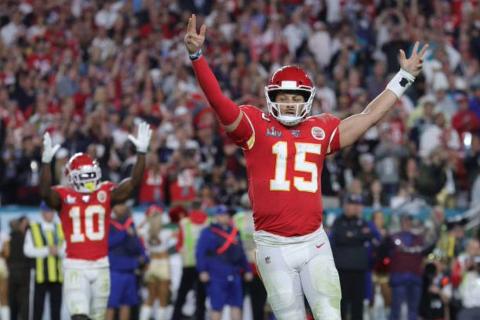 Campeón Kansas City Chiefs vs San Francisco 49ers 31-20 Super Bowl 54 2020