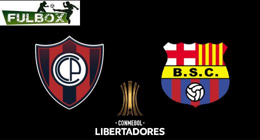 Cerro Porteño vs Barcelona