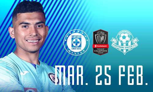 Cruz Azul vs Portmore United EN VIVO Hora, Canal, Dónde ver Octavos de Final Concachampions 2020
