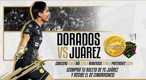 Dorados vs Juárez