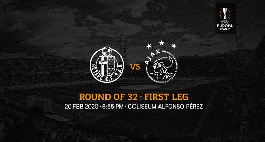 Getafe vs Ajax