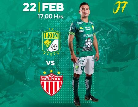 León vs Necaxa