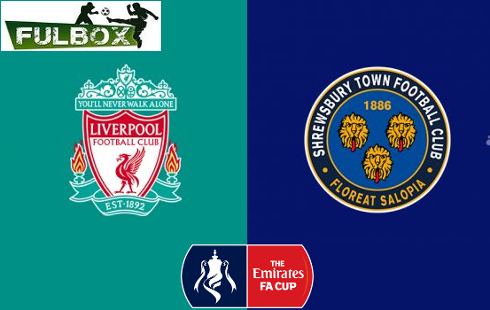 Liverpool vs Shrewsbury Town