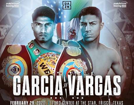 Mikey Garcia vs Jessie Vargas EN VIVO Hora, Canal, Dónde ver Pelea Box 2020