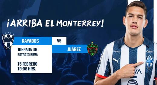 Monterrey vs Juárez