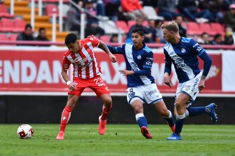Necaxa vs Puebla 2-0 Jornada 4 Torneo Clausura 2020