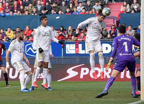 Osasuna vs Real Madrid 1-4 Liga Española 2019-2020