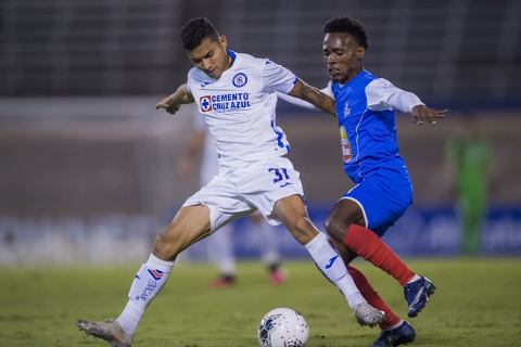 Portmore United vs Cruz Azul 1-1 Octavos de Final Concachampions 2020