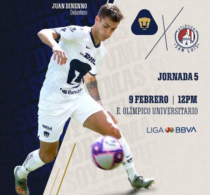 Pumas vs Atlético San Luis