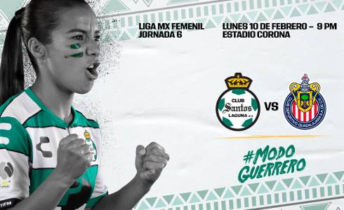 Santos vs Chivas