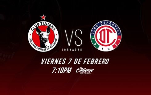 Tijuana vs Toluca