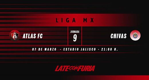 Atlas vs Chivas