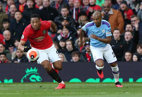 Manchester United vs Manchester City 1-0 Premier League 2019-2020