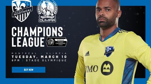 Montreal Impact vs Olimpia